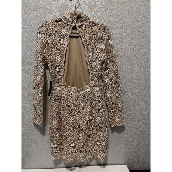 Venus Special Occasion Dress Lace design,cut out back Size 8 - Picture 6 of 9